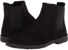 Black Waxed Sport Suede w/ Shearling Lining Vince Cody for Women (Size 7)