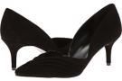 Black Suede Nine West Memorial for Women (Size 10)