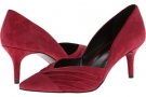 Red Suede Nine West Memorial for Women (Size 6)