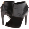 Black/Black Suede Nine West Meoww for Women (Size 5.5)