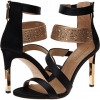 Black/Gold Dust BCBGMAXAZRIA Jinny for Women (Size 9.5)