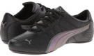 Black/Dark Shadow PUMA Soleil v2 for Women (Size 7)