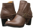 Brown Leather Type Z Edword for Women (Size 6)