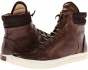 Tobacco Kenneth Cole Double Header for Men (Size 7.5)