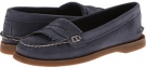 Navy Sperry Top-Sider Avery Shimmer for Women (Size 9.5)