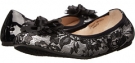 Black/Pewter Lace Amiana 6-A0877 for Kids (Size 12)