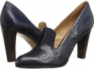 Navy Leather Nine West Chawlstn for Women (Size 7.5)