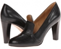 Black Leather Nine West Chawlstn for Women (Size 11)