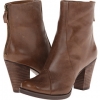 Brown Leather Nine West Charnel for Women (Size 8.5)