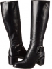 Black Leather Nine West Otis for Women (Size 11)