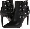 Black Leather Nine West Oxtane for Women (Size 8.5)