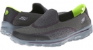 Charcoal/Purple SKECHERS Performance Go Walk 2 - Extreme for Women (Size 7)