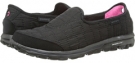 Black SKECHERS Performance Go Walk - Coziness for Women (Size 9.5)