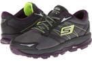 Charcoal/Purple SKECHERS Performance Go Run Ultra - Extreme for Women (Size 6)