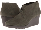 Olive Suede Donald J Pliner Maka for Women (Size 11)