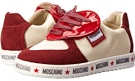 White/Bordo Moschino 25541 for Kids (Size 13)