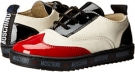 White/Red/Black Moschino 25542 for Kids (Size 10.5)