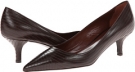 Cacao Calfskin Delman Bene for Women (Size 8)