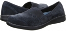 Blue/Blue Suede Easy Spirit Fade Away for Women (Size 8)