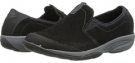 Black Multi Suede Easy Spirit Evyn for Women (Size 8.5)