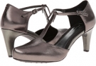 Pewter Leather Easy Spirit Damica for Women (Size 10)