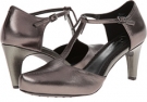 Pewter Leather Easy Spirit Damica for Women (Size 7.5)