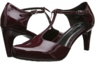 Dark Red Patent Easy Spirit Damica for Women (Size 10)