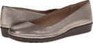 Pewter Leather Easy Spirit Jazzy for Women (Size 6.5)