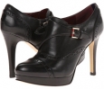 Black/Black Leather Tommy Hilfiger Brithney for Women (Size 6)