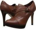 Light Chestnut Leather Tommy Hilfiger Brithney for Women (Size 7)