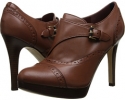 Light Chestnut Leather Tommy Hilfiger Brithney for Women (Size 6)