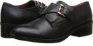 Black Leather Tommy Hilfiger Bettina for Women (Size 6)