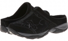 Black/Black Multi Suede Easy Spirit Ezgo for Women (Size 8.5)