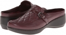 Dark Red Multi Leather Easy Spirit Donavin for Women (Size 8.5)