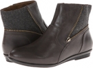 Dark Grey/Dark Grey Leather Easy Spirit Kasmin for Women (Size 9)