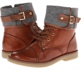 Light Chestnut/Storm Leather/Flannel Combo Tommy Hilfiger Nahla for Women (Size 7)