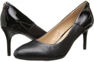 Black Leather Tommy Hilfiger Polona for Women (Size 10)