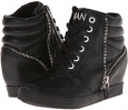 Black Casual PU Amiana 15-A5296 for Kids (Size 11)