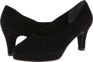 Black Suede Fitzwell Pepe for Women (Size 6)