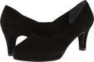 Black Suede Fitzwell Pepe for Women (Size 8)