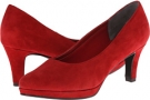 Red Suede Fitzwell Pepe for Women (Size 6.5)