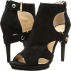 Black Kid Suede Jessica Simpson Faina for Women (Size 6.5)