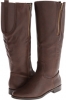 Brown Pink & Pepper Zipit Wide Calf for Women (Size 6)