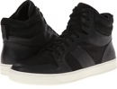 Black Revolver Calf/Washed Nubuck Vince Adam for Men (Size 9)