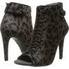 Grey Combo Lux Leopard Hair Calf Jessica Simpson Erlene 2 for Women (Size 6.5)