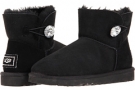 UGG Mini Bailey Button Bling Size 7