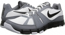 White/Cool Grey/Black Nike Flex Show TR 3 for Men (Size 11)
