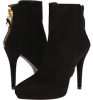 Black Suede Stuart Weitzman Mizzip for Women (Size 6.5)