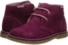 Fuchsia Suede Pablosky Kids 413377 for Kids (Size 7.5)