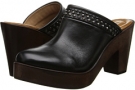 Black Full Grain Brazilian Calfskin Trask Reese for Women (Size 9.5)